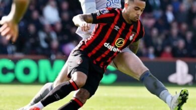 Bournemouth 2-1 Everton