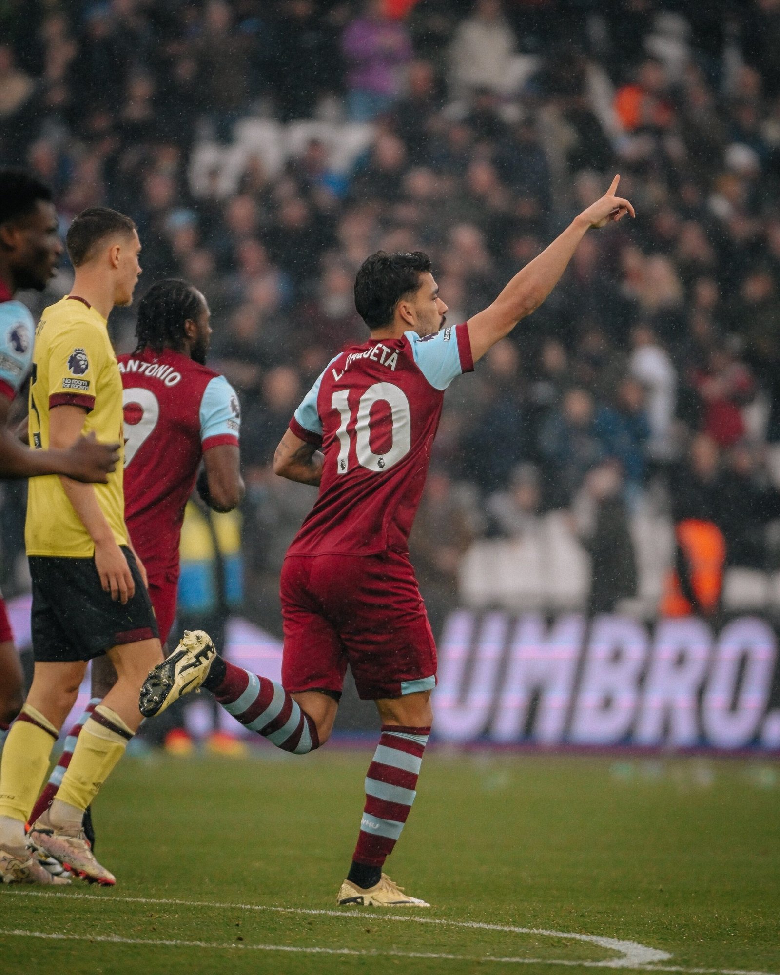 West Ham United 2 - 2 Burnley