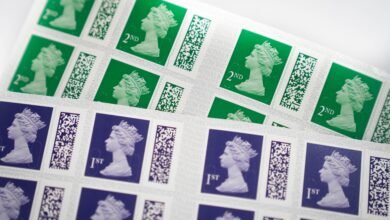 fake Royal Mail stamps