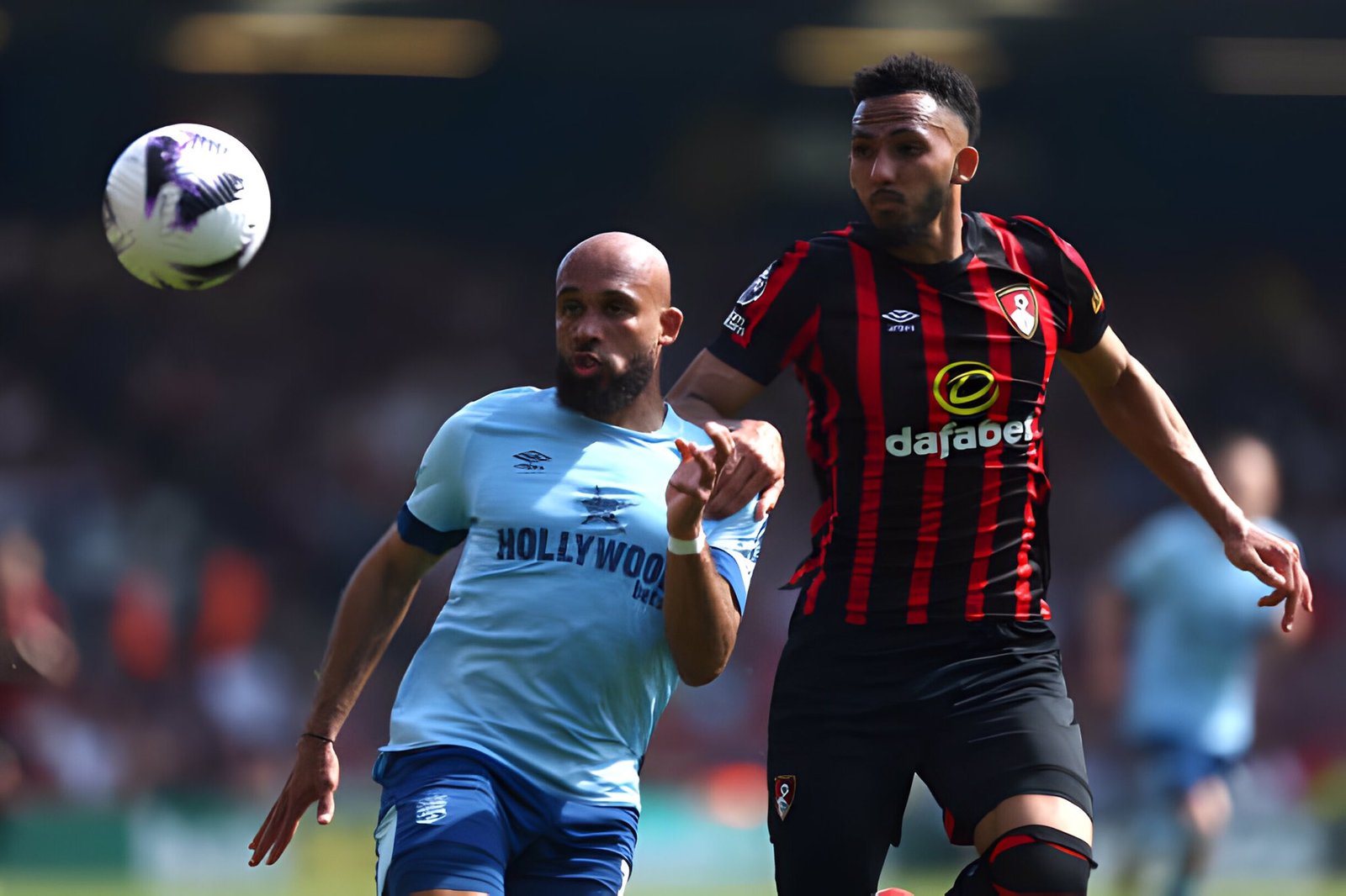 Bournemouth 1-2 Brentford