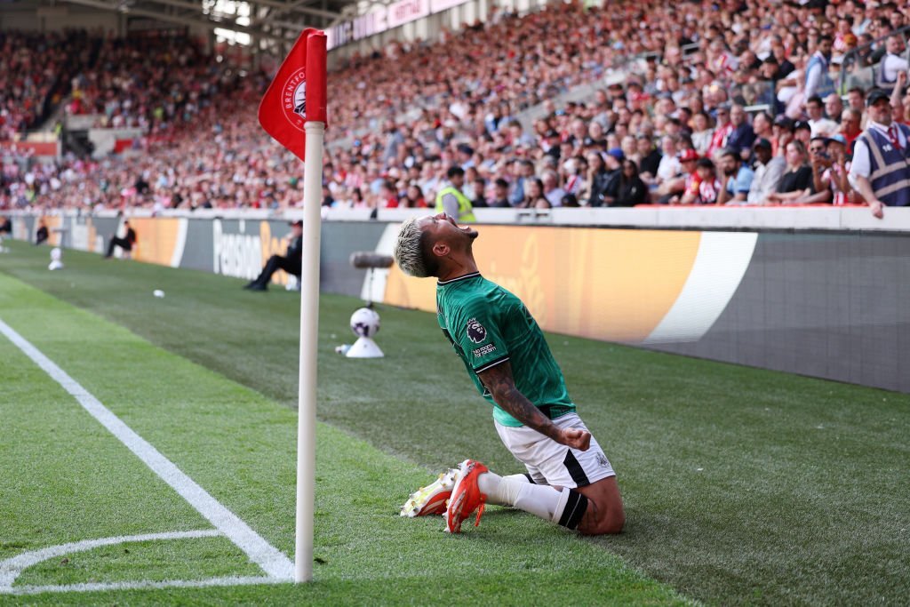 Brentford 2-4 Newcastle United