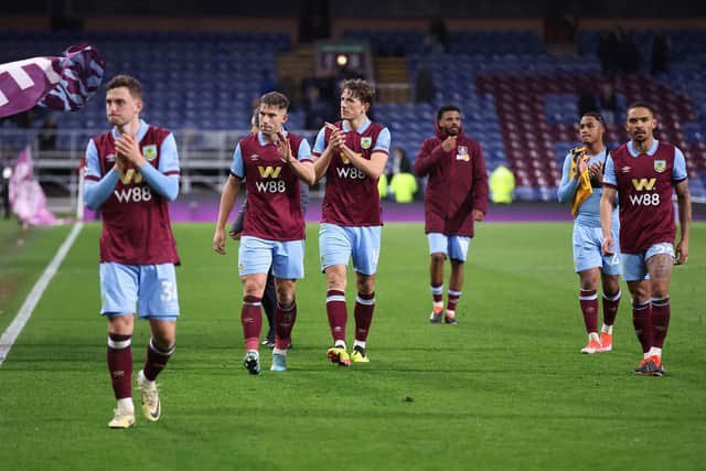 Burnley 1-2 Nottingham Forest