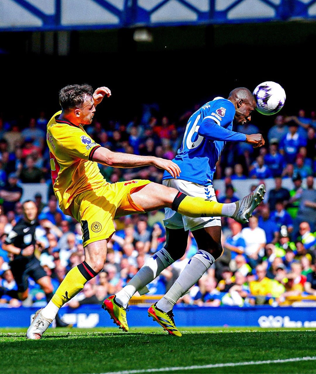 Everton 1-0 Sheffield United