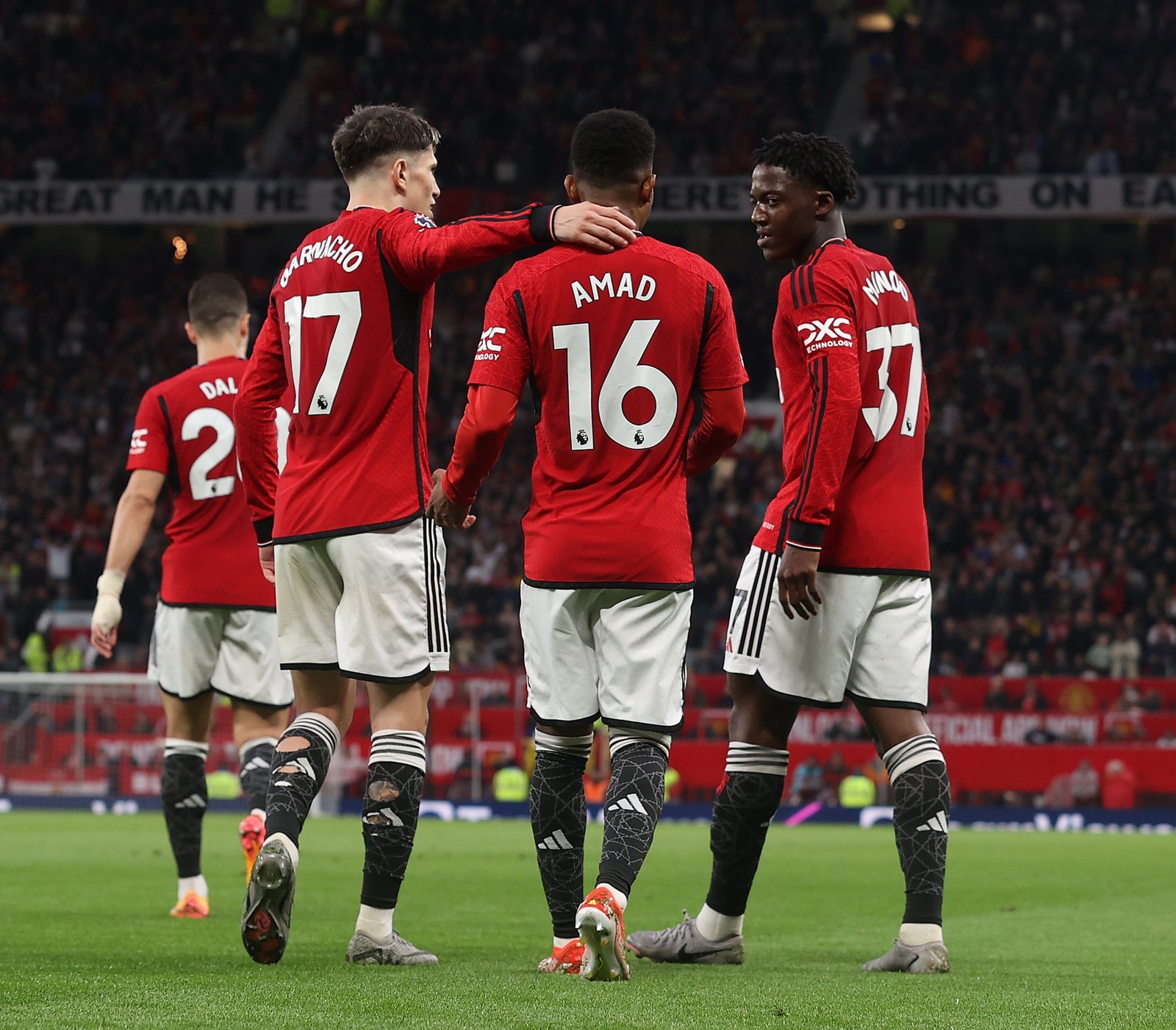 Manchester United 3-2 Newcastle United