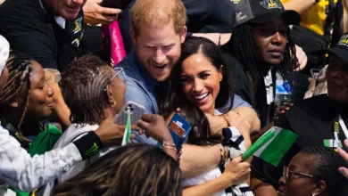 Prince Harry and Meghan Markle