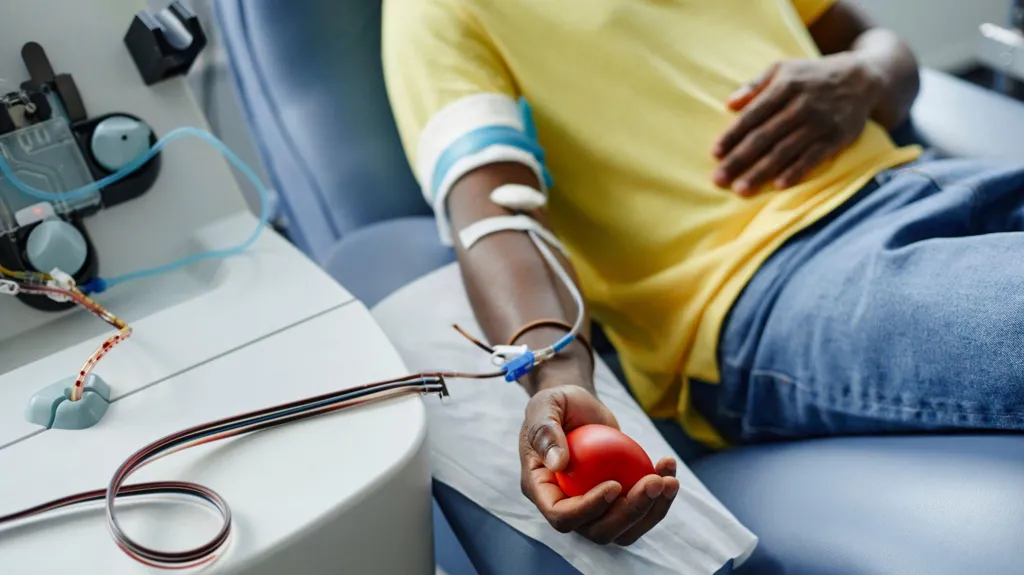 O-type blood donors