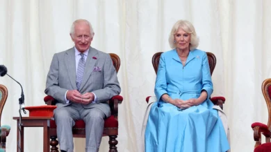 King Charles and Queen Camilla