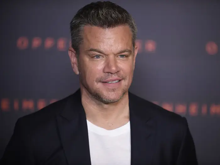 Matt Damon