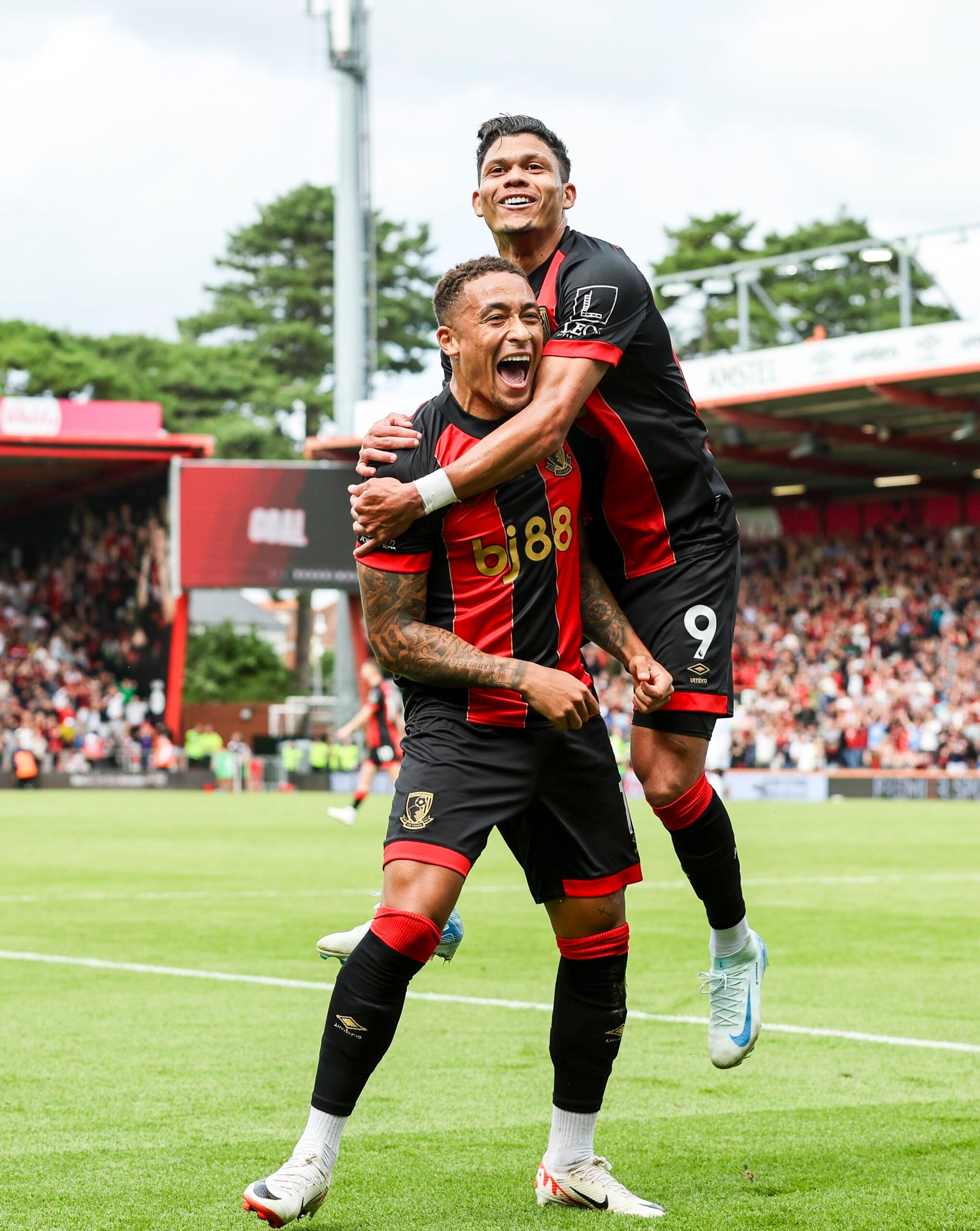 Bournemouth 1-1 Newcastle United