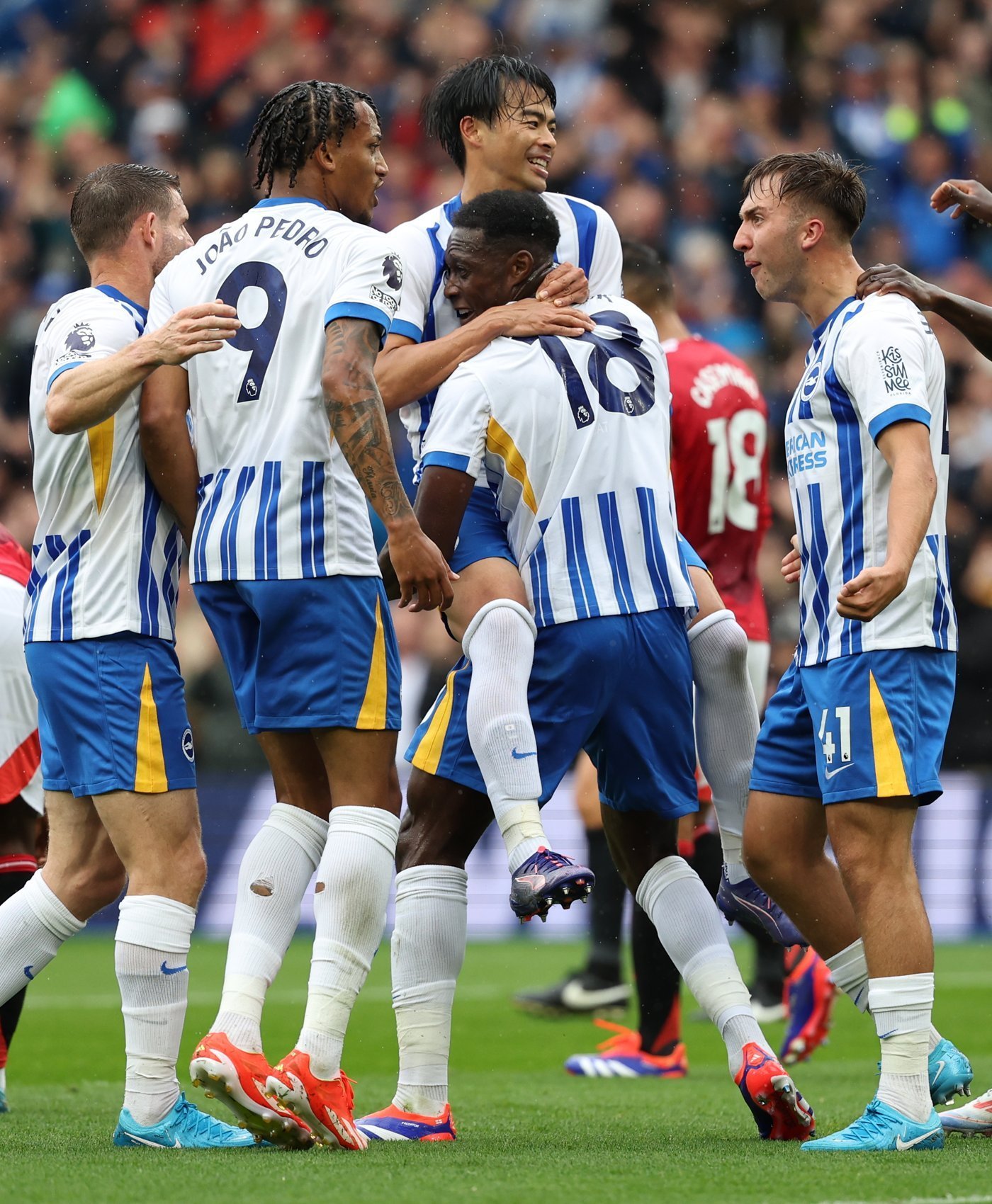 Brighton 2 - 1 Manchester United