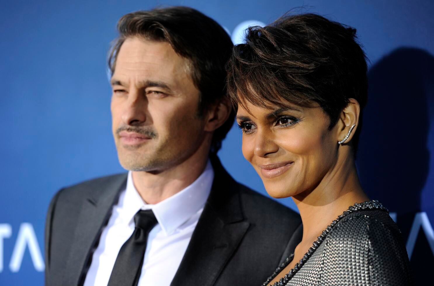 Halle Berry and Olivier Martinez