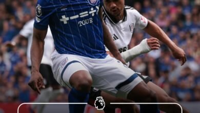 Ipswich Town 1-1 Fulham