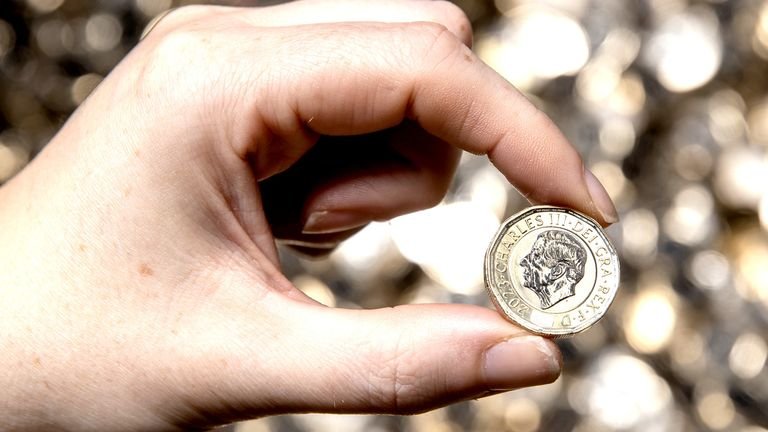 King Charles III £1 coin