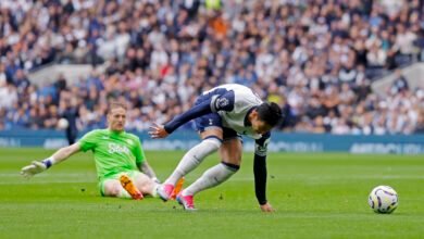 Tottenham Hotspur 4-0 Everton