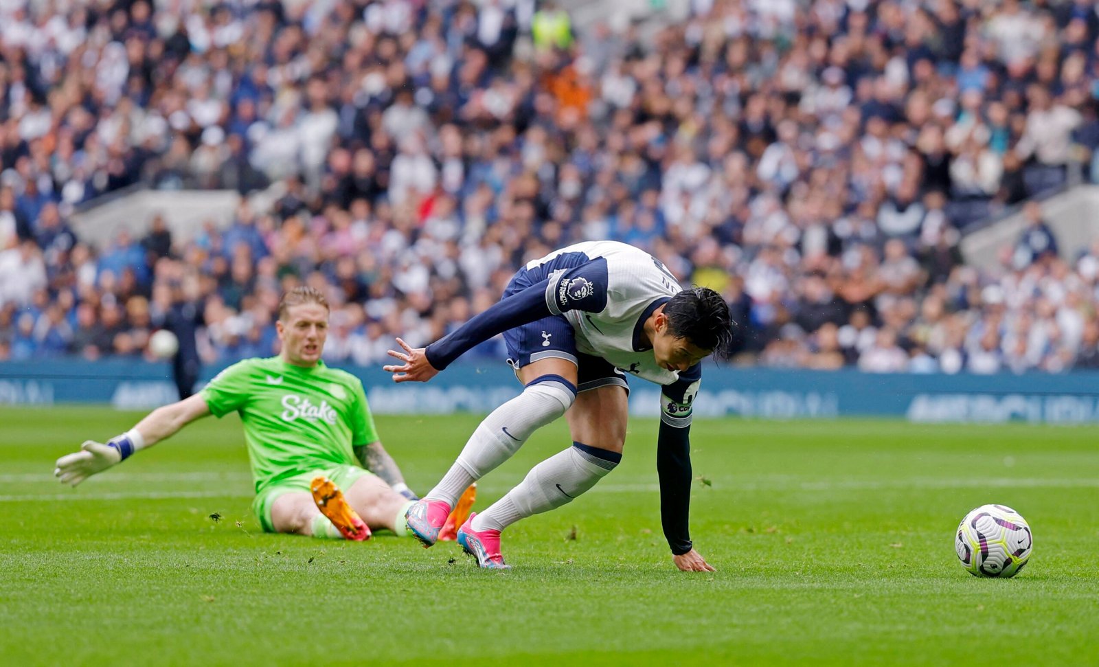 Tottenham Hotspur 4-0 Everton