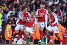 Arsenal 4-2 Leicester City