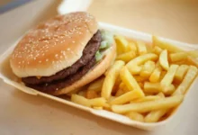 Ban on junk food