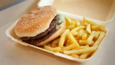 Ban on junk food