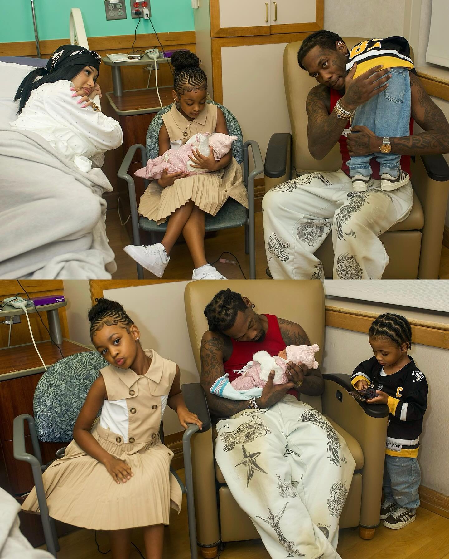 Cardi B and Offset welcome their third baby