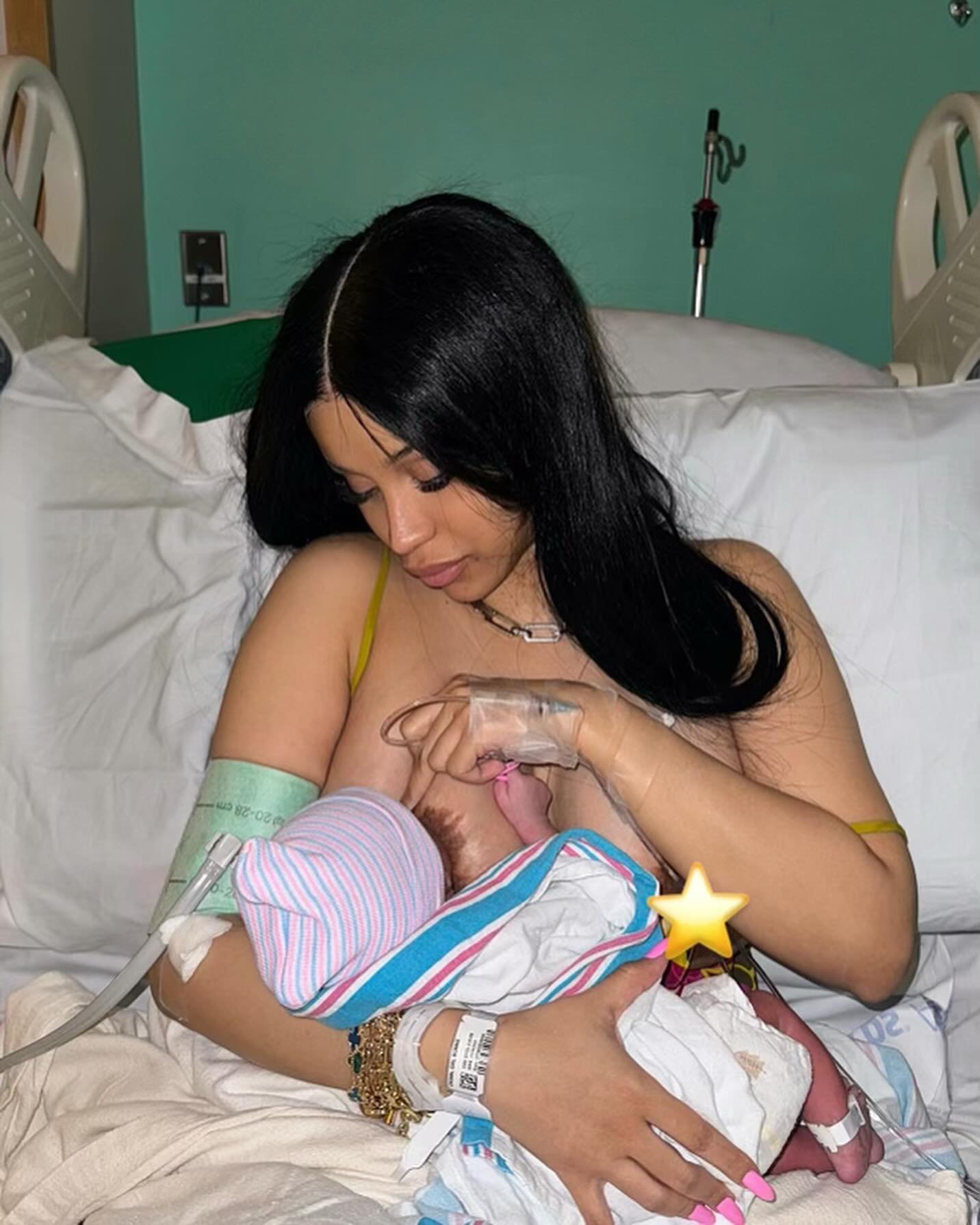 Cardi B and Offset welcome their third baby