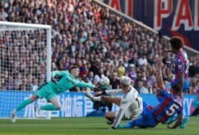 Crystal Palace 0 -0 Manchester United