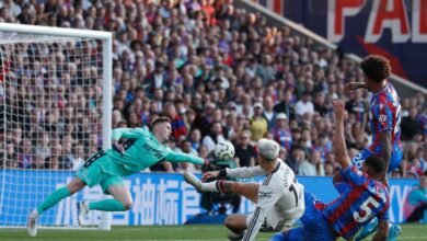 Crystal Palace 0 -0 Manchester United