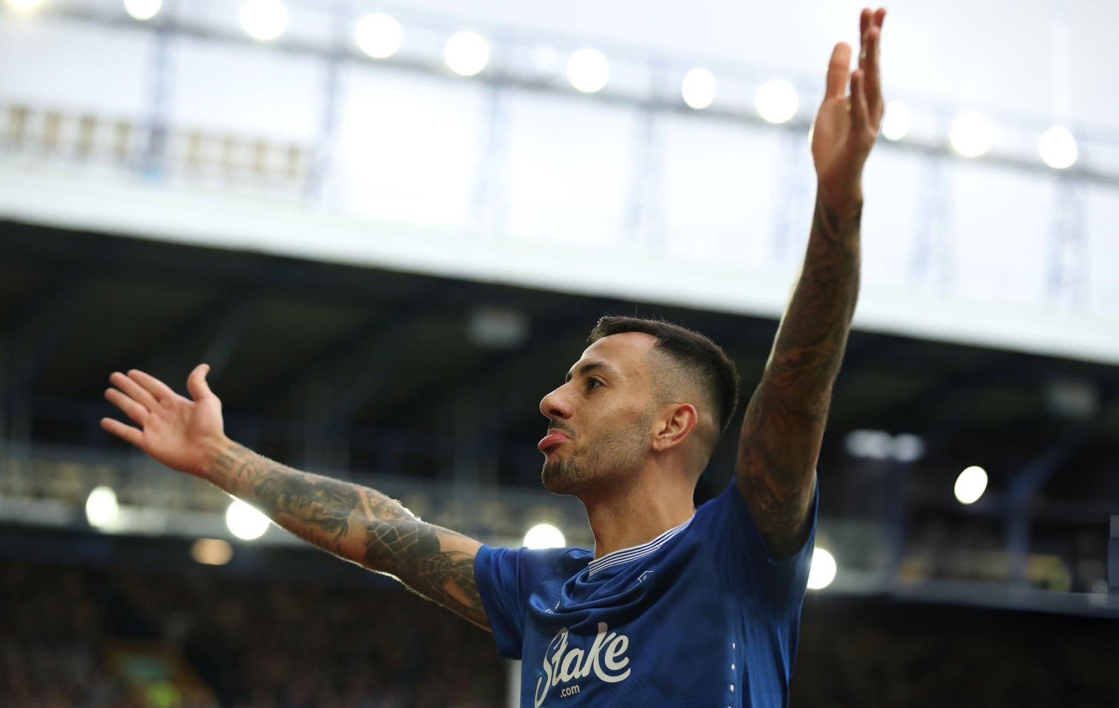 Everton 2-1 Crystal Palace