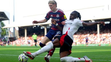 Fulham 3-1 Newcastle United