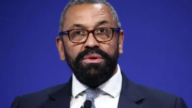 James Cleverly v