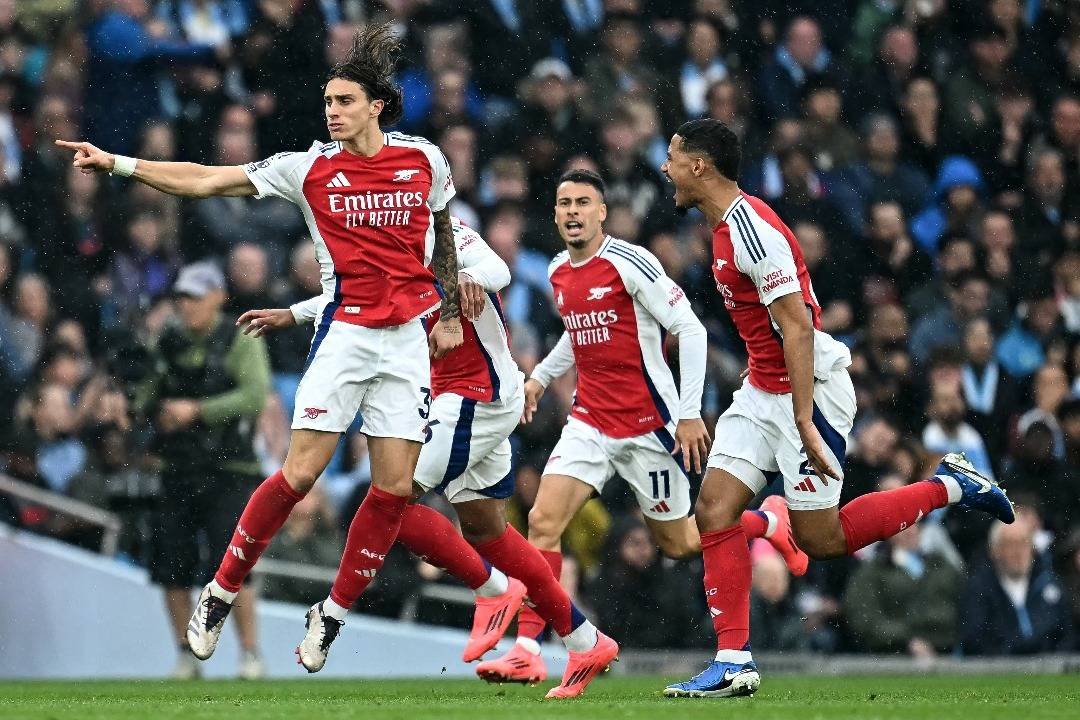 Manchester City 2-2 Arsenal