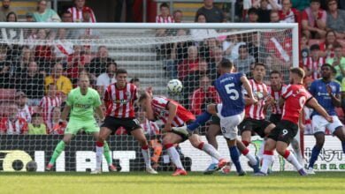 Southampton 1-1 Ipswich Town