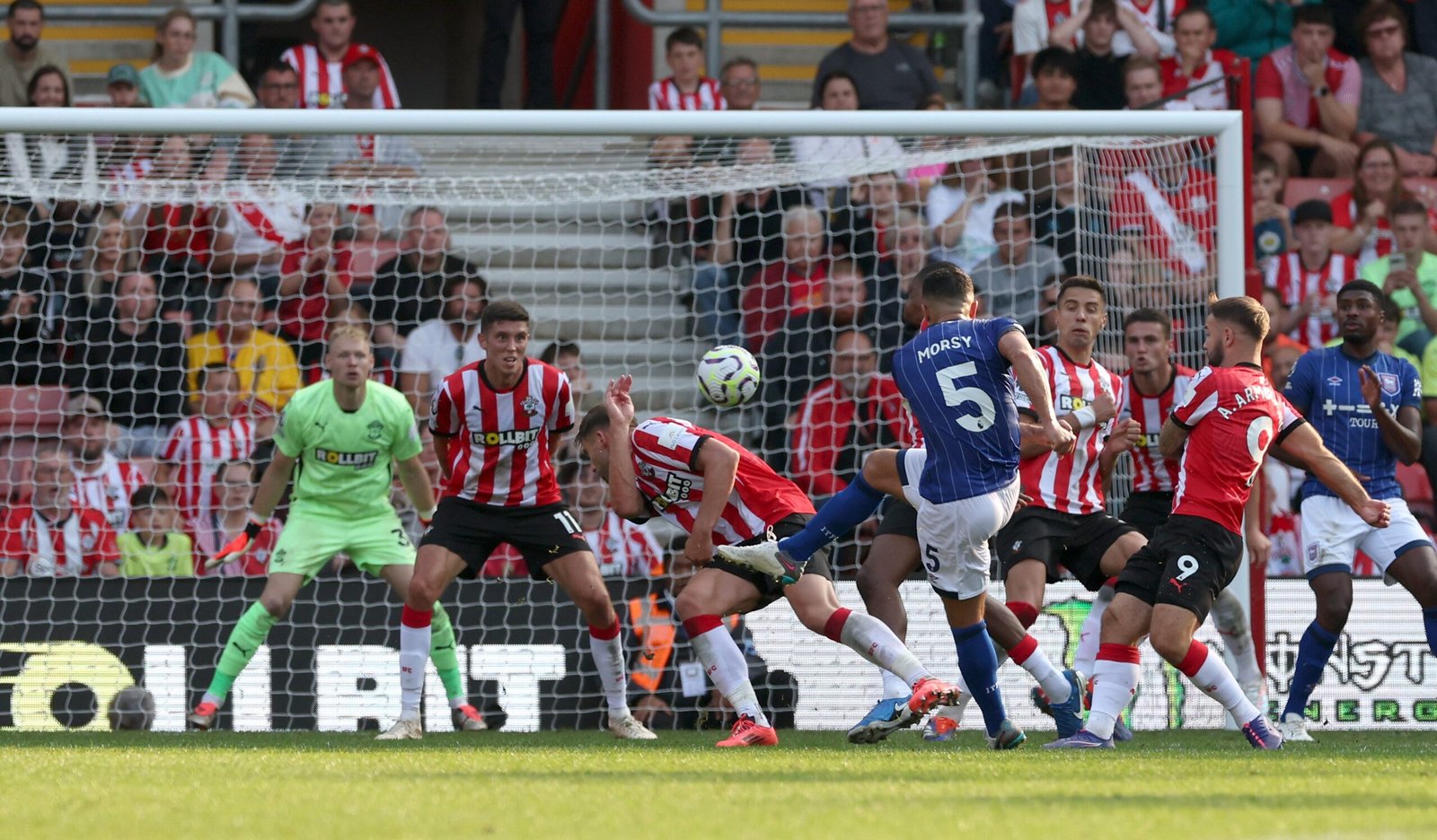 Southampton 1-1 Ipswich Town