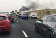 M6 crash