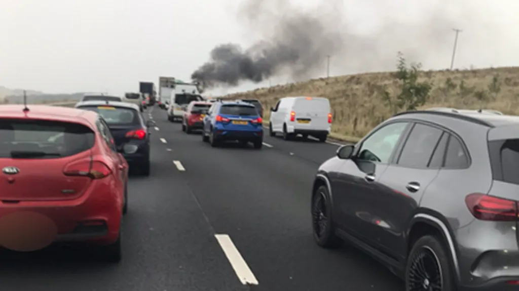 M6 crash