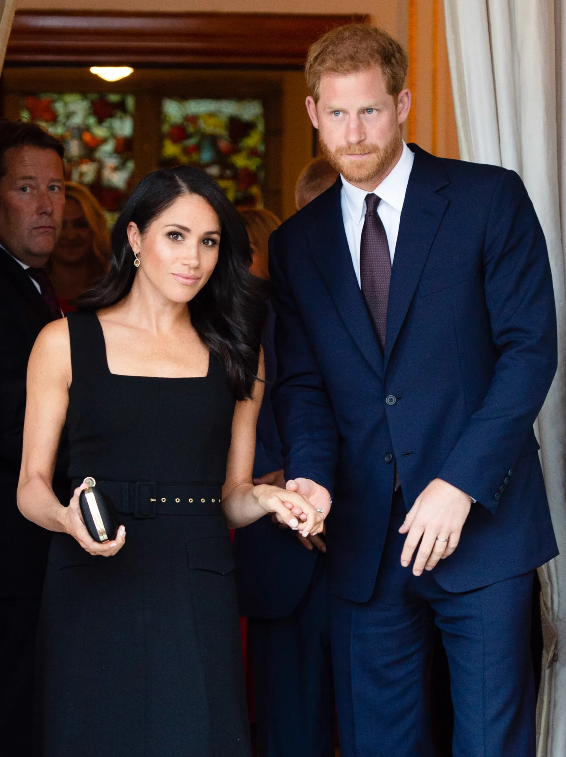 Prince Harry and Meghan Markle