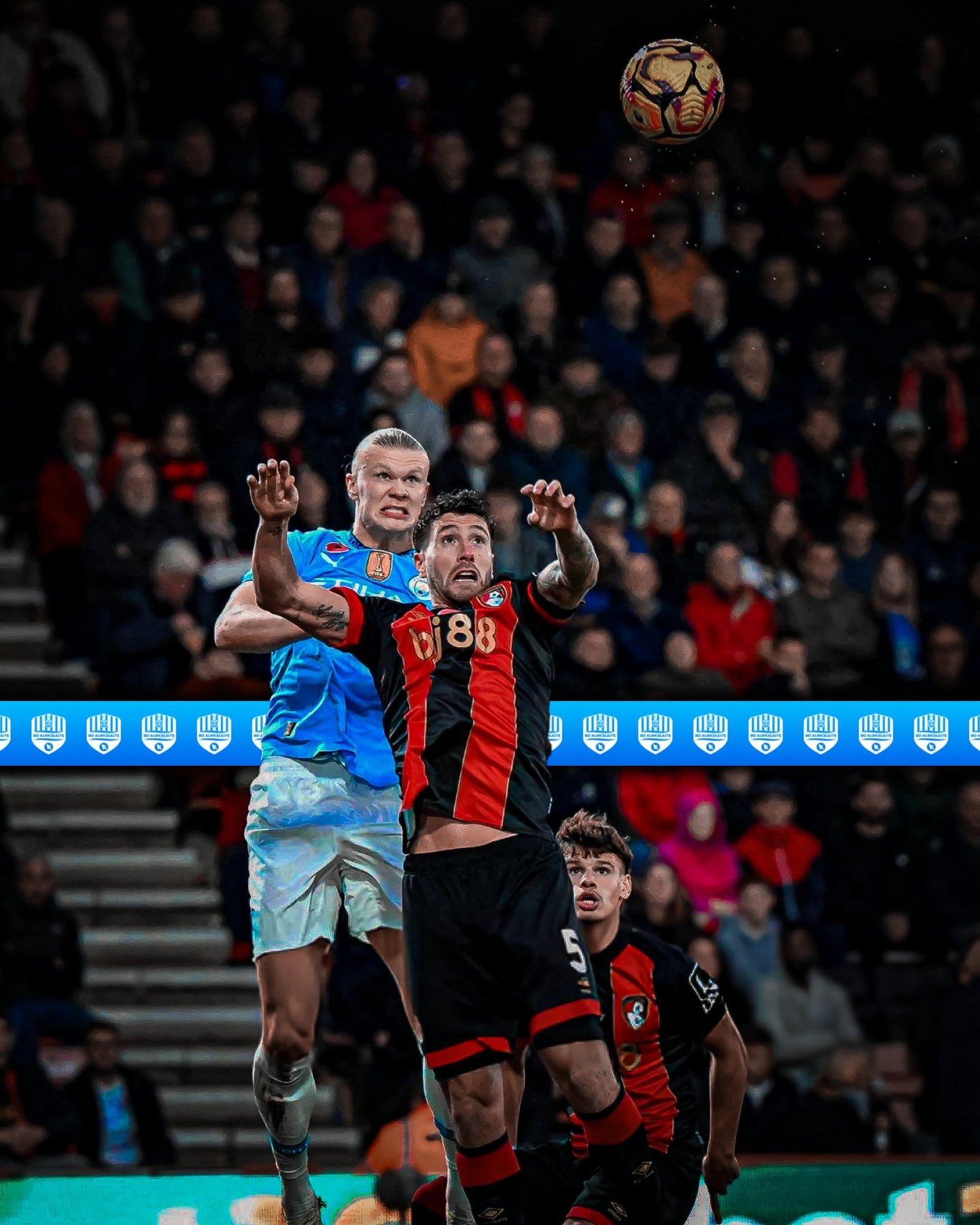 Bournemouth 2-1 Manchester City