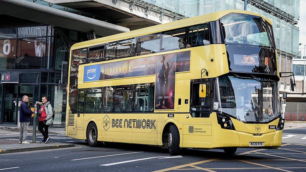 London-style buses