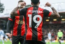 AFC Bournemouth 5 - 0 Nottingham Forest