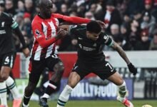 Brentford 0 - 2 Liverpool