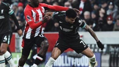 Brentford 0 - 2 Liverpool