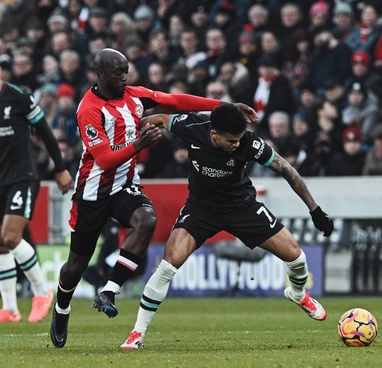 Brentford 0 - 2 Liverpool