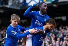 Everton 3 - 2 Tottenham Hotspur