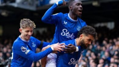 Everton 3 - 2 Tottenham Hotspur