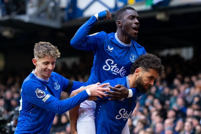 Everton 3 - 2 Tottenham Hotspur