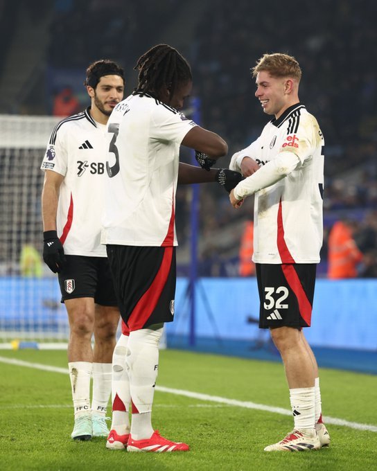 Leicester City 0 - 2 Fulham