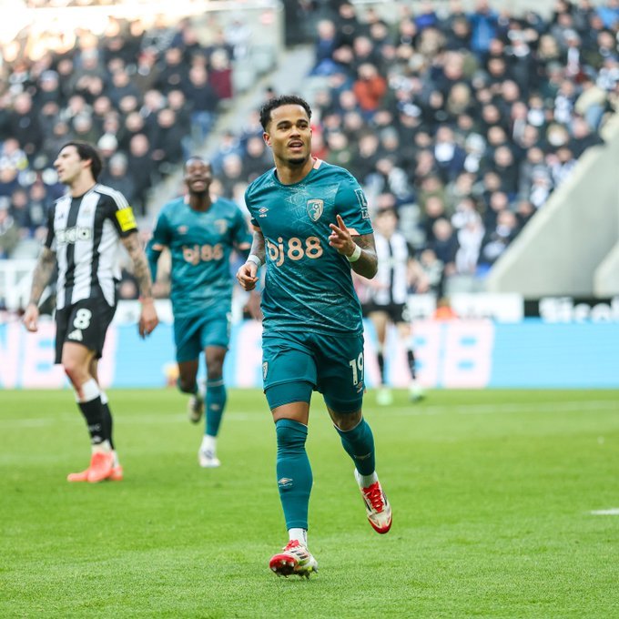 Newcastle United 1 - 4 AFC Bournemouth