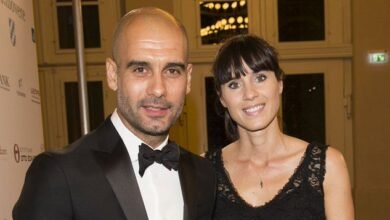 Pep Guardiola’s split from his wife Cristina Serra