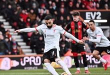 AFC Bournemouth 0 - 2 Liverpool