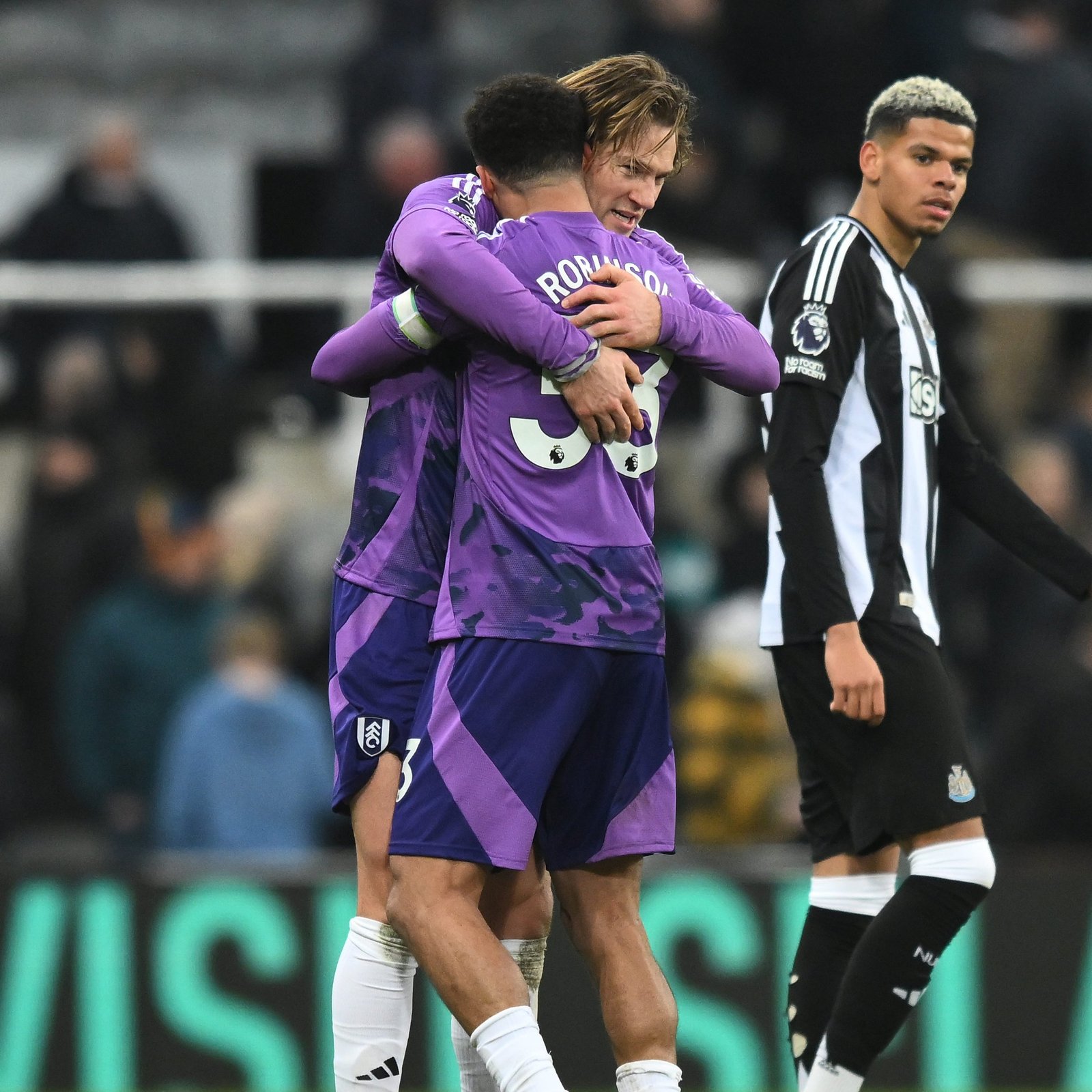 Newcastle United 1 - 2 Fulham