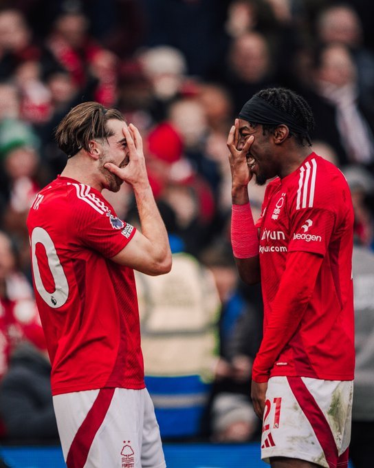 Nottingham Forest 7 - 0 Brighton & Hove Albion